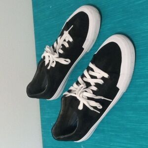 Dockers Black and White Men's Sneakers